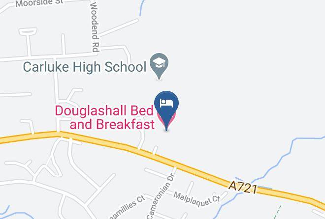 South Lanarkshire - Douglashall Bed And Breakfast Maps