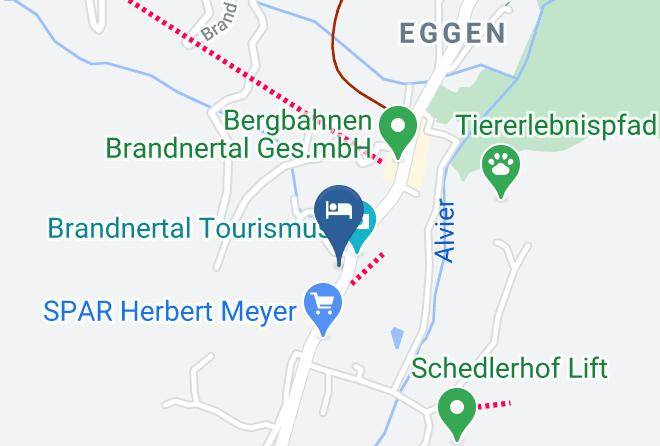 Bludenz - Douglass Hutte Maps
