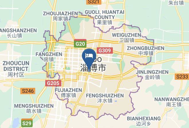 Zibo - Doulaixi Hotel Maps