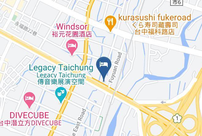 Xitun District - Doule Ktv Maps