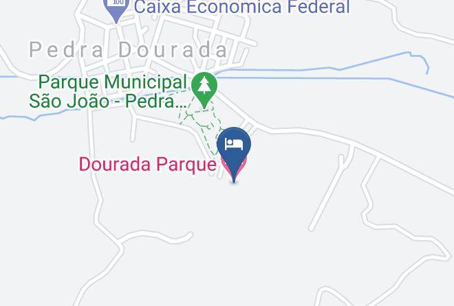 Pedra Dourada - Dourada Parque Hotel Maps