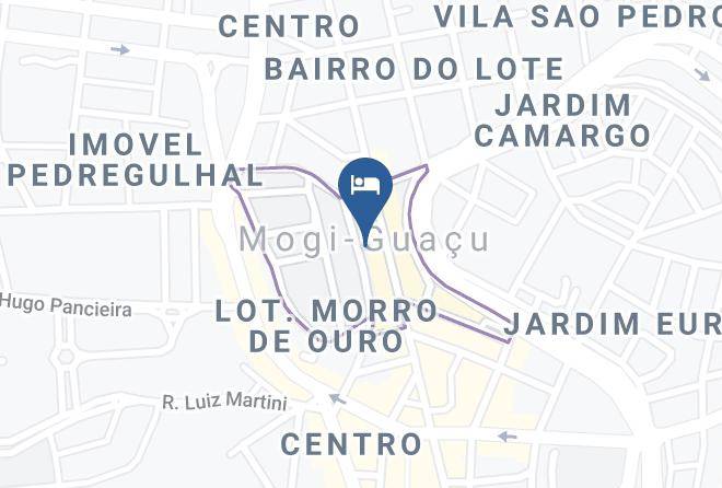 Mogi Guacu - Dourado Hotel Maps