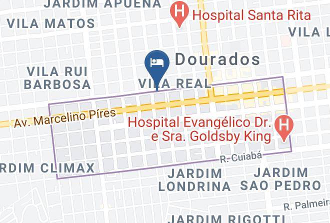 Dourados - Dourados Center Hotel Maps