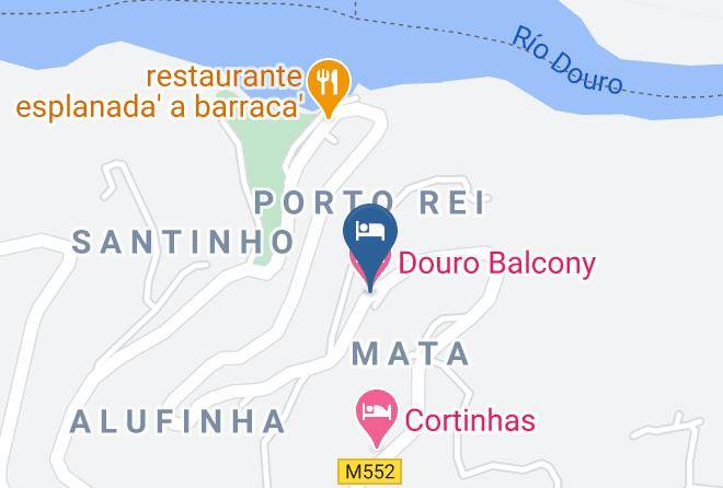 Douro Balcony Map