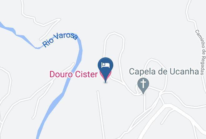 Tarouca - Douro Cister Hotel Maps