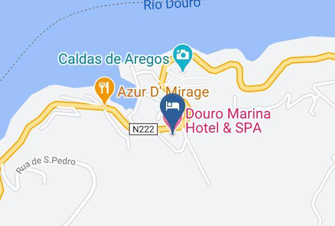 Resende - Douro Marina Hotel & Spa Maps