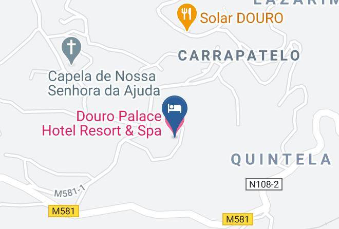 Baiao - Douro Palace Hotel Resort & Spa Maps