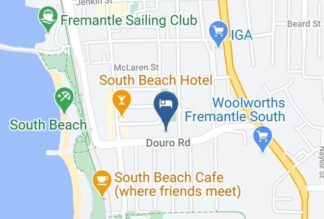 Fremantle - Douro Road Retreat Maps