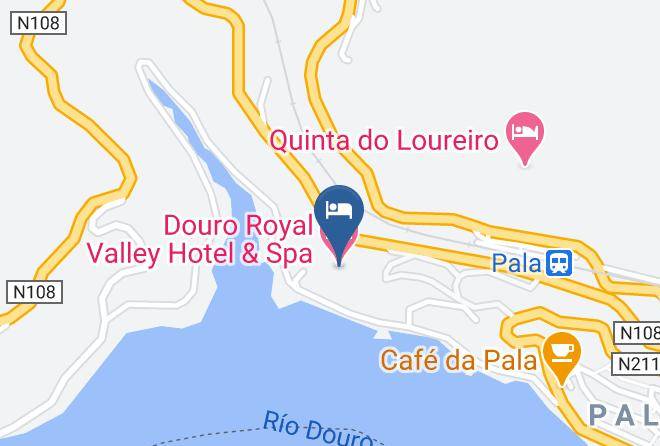 Douro Royal Valley Hotel & Spa Map
