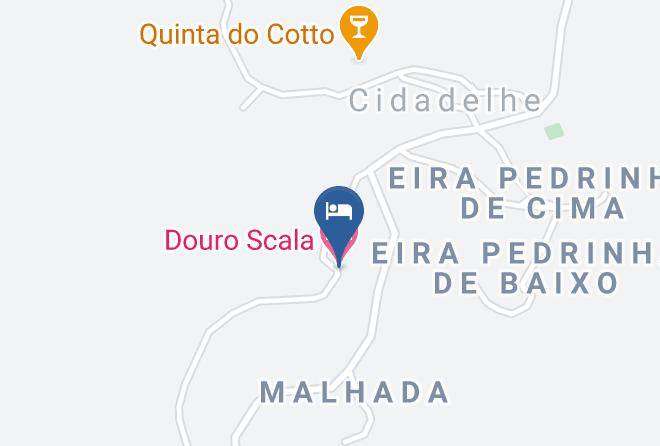 Mesao Frio - Douro Scala Maps