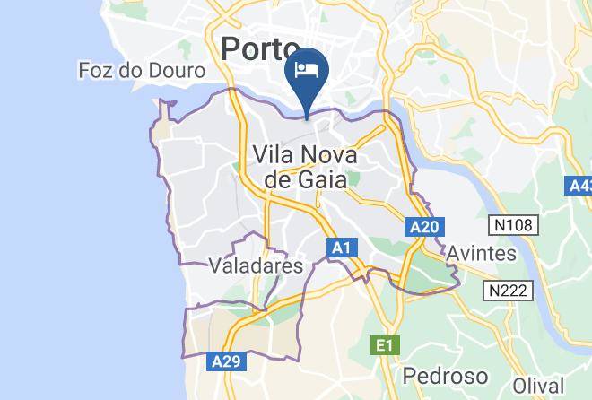 Douro & Sea River Side Map