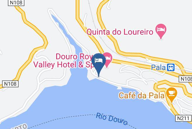 Baiao - Douro Suites Maps