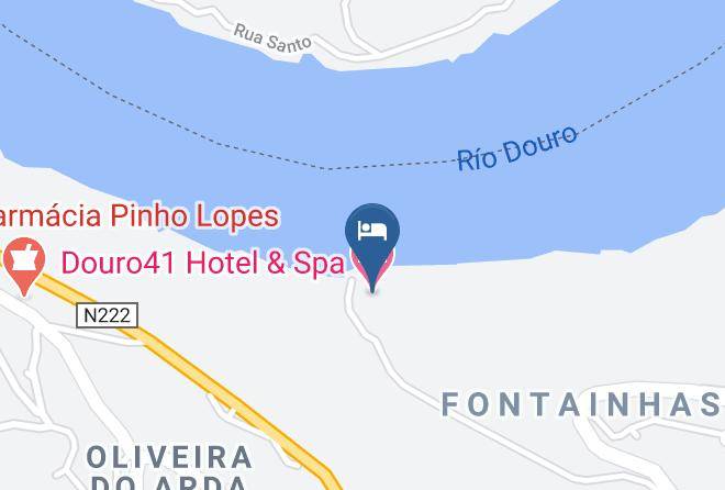 Castelo De Paiva - Douro41 Hotel & Spa Maps