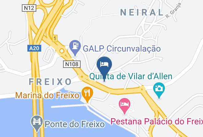 Porto Campanha - Douroriverview Maps
