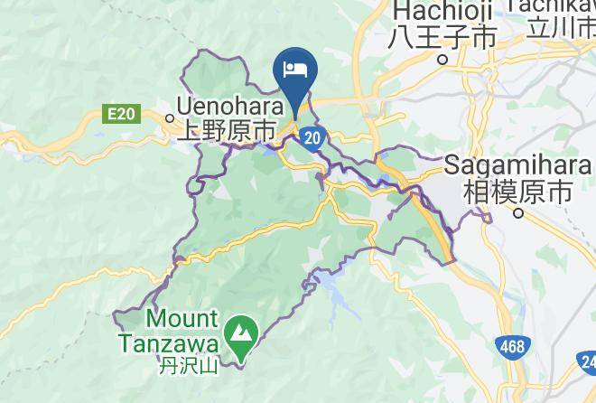 Sagamihara City Midori Ward - Gohonmatsu Maps