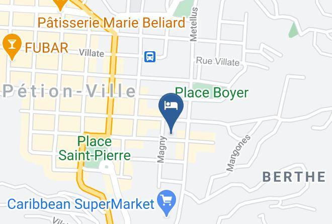Port Au Prince - Doux Sejour Hotel Maps