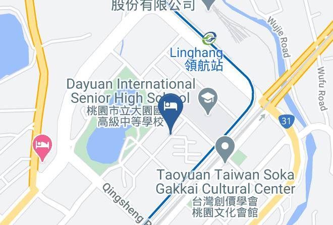 Dayuan District - Douzi Hotel Xpark Maps