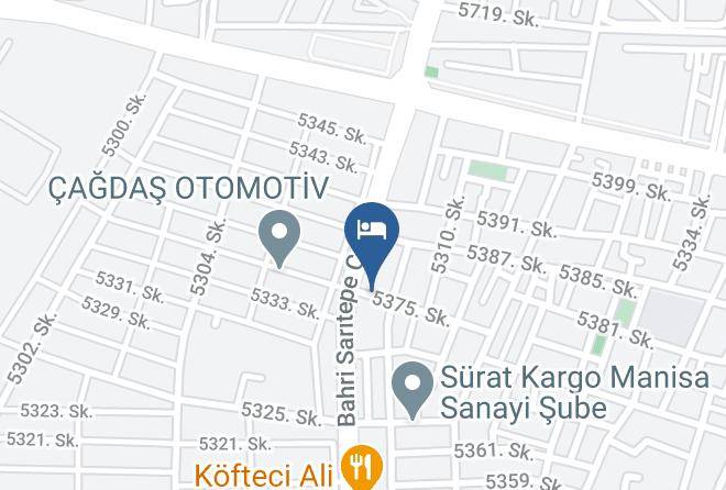 Yunusemre - Dovs Otel Maps