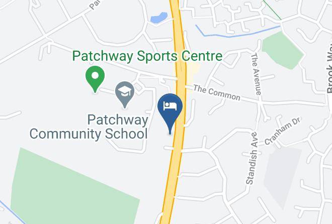 South Gloucestershire - Dove Court Mini Lodge Maps