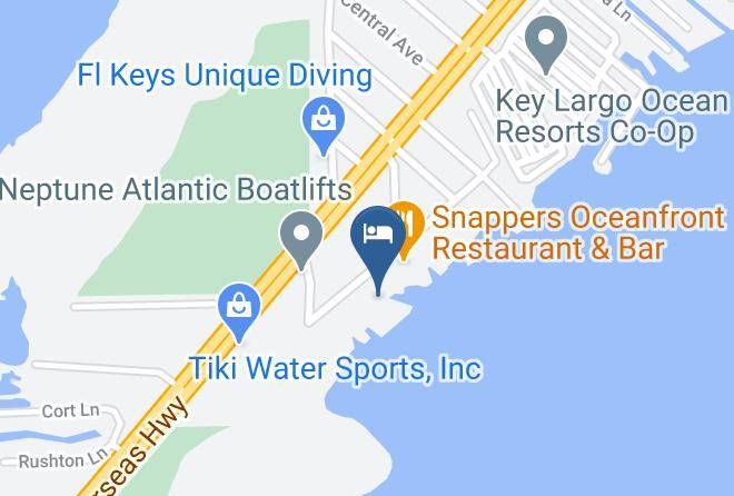 Monroe - Dove Creek Resort & Marina Maps