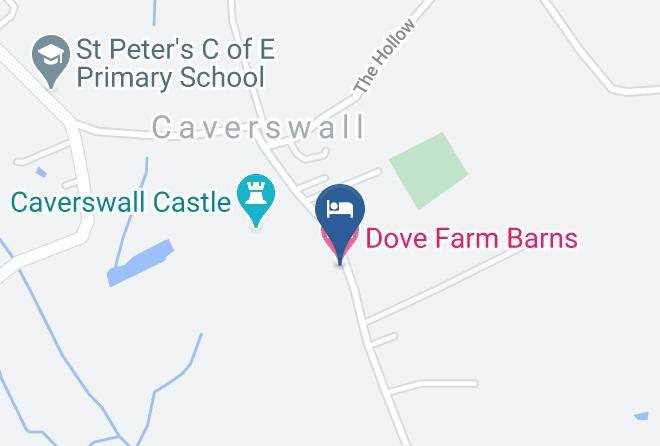Staffs - Dove Farm Barns Maps