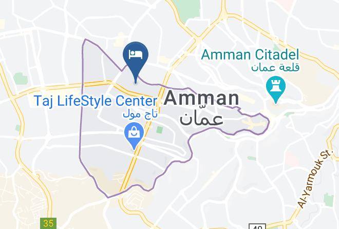 Amman - Dove Hotel Maps