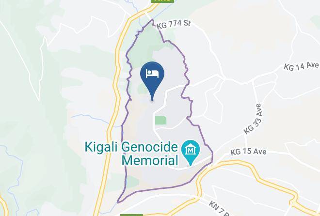 Kigali - Dove Hotel Kigali Maps