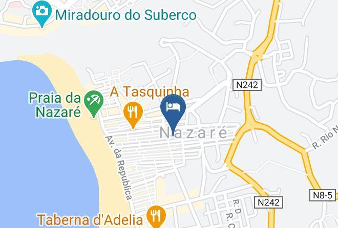Nazare - Dove Nest Maps