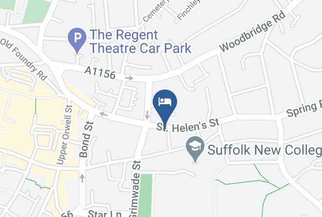 Suffolk - Dove Street Inn Ipswich Maps