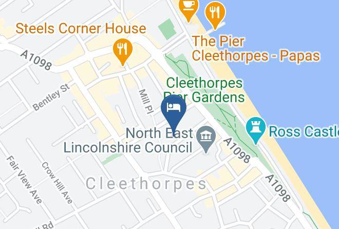North East Lincolnshire - Comat Hotel Maps