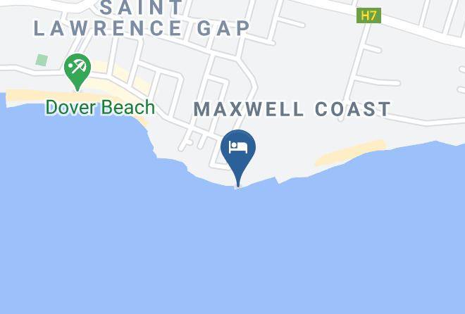 Christ Church - Dover Beach Hotel Maps