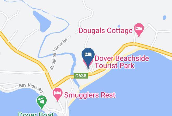 Huon Valley - Dover Beachside Tourist Park Maps