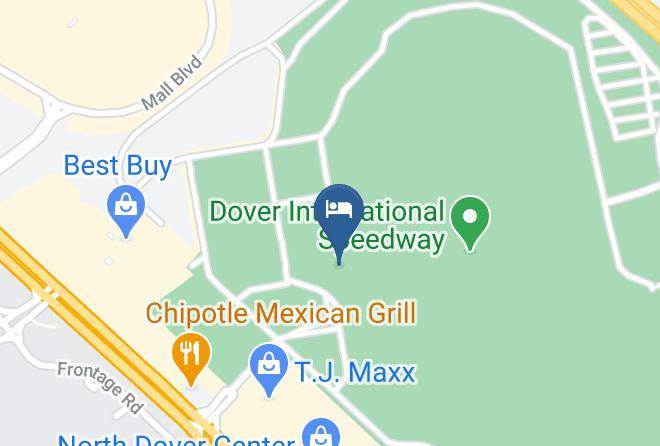 Kent - Dover Downs Hotel & Casino Maps