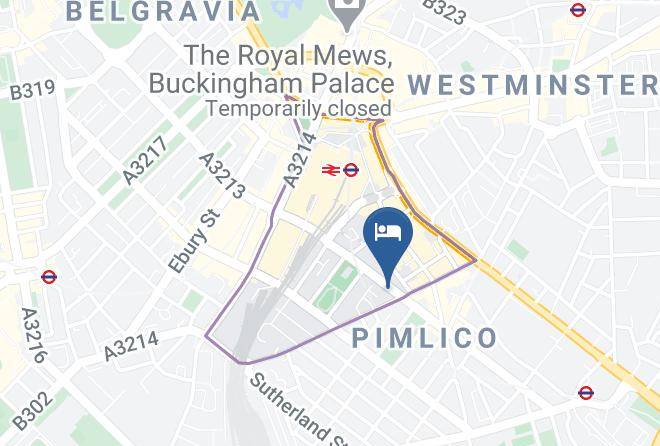 London - Dover Hotel Maps