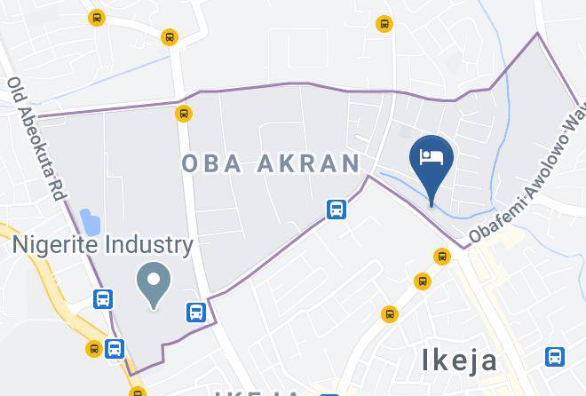Ikeja - Dover Hotel Maps