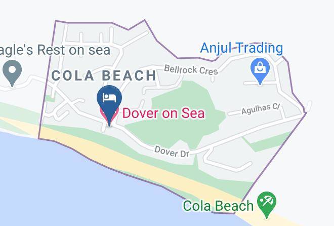 Eden - Dover On Sea Maps