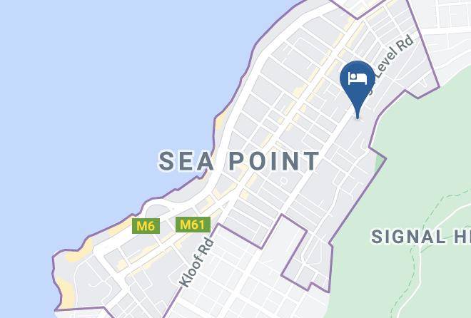City Of Cape Town - Dover Place Accommodation Daddy Maps