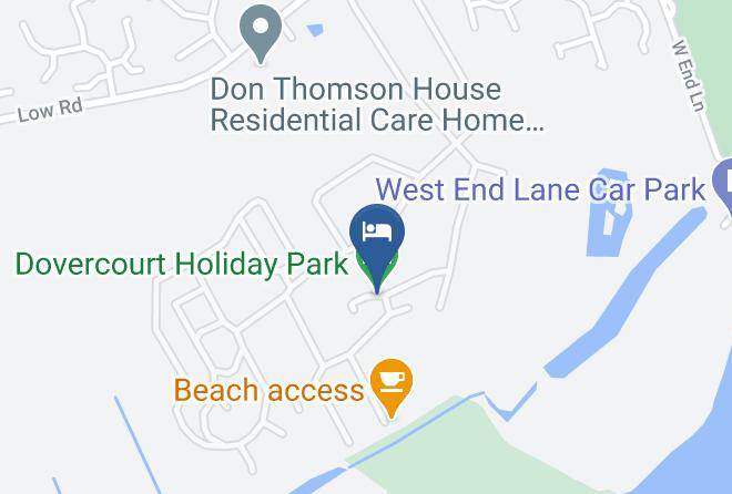 Essex - Dovercourt Holiday Park Maps