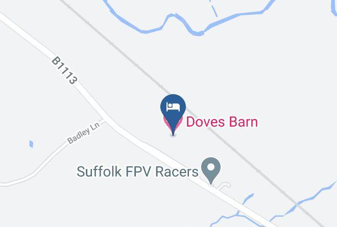 Doves Barn Map