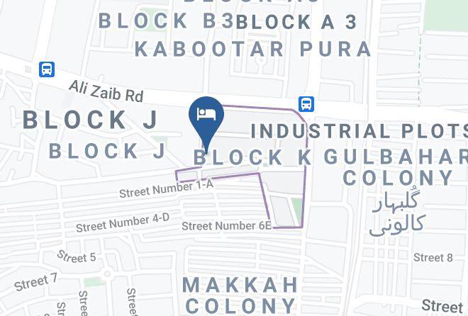 Islamabad - Doves Inn Hotel Maps