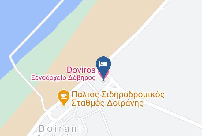 Kilkis - Doviros Hotel Maps