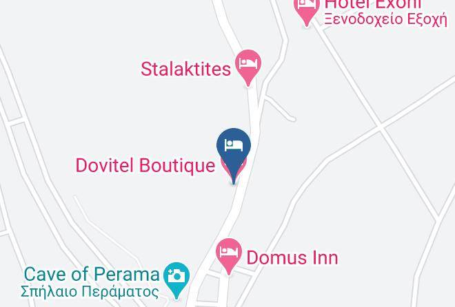 Ioannina - Dovitel Boutique Hotel Maps