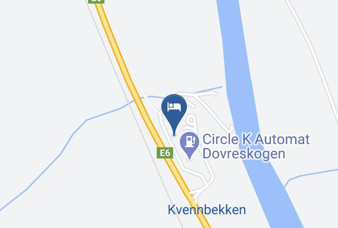 Dovre - Dovreskogen Gjestegard As Maps