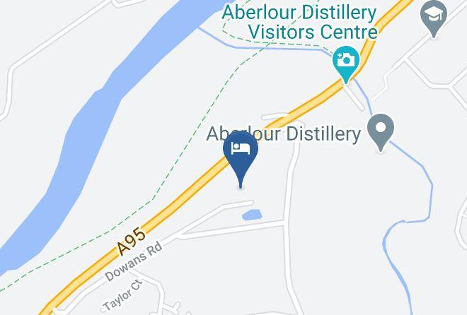 Moray - Dowans Hotel & Restaurant Maps