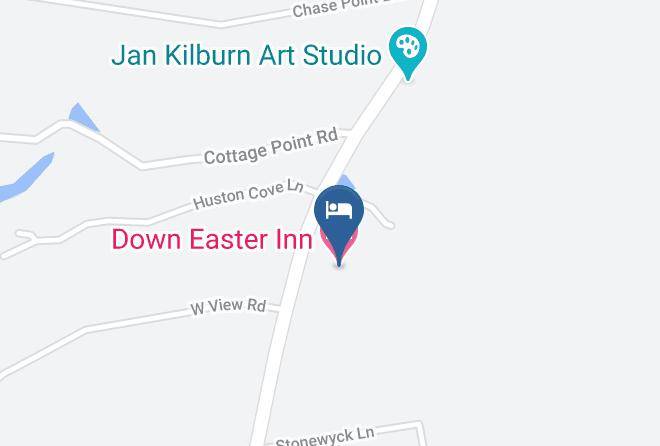 Lincoln - Down Easter Inn Maps