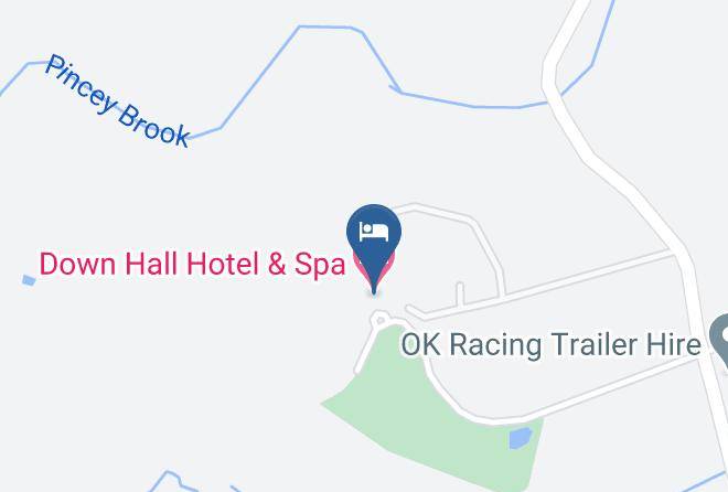 Essex - Down Hall Hotel & Spa Maps