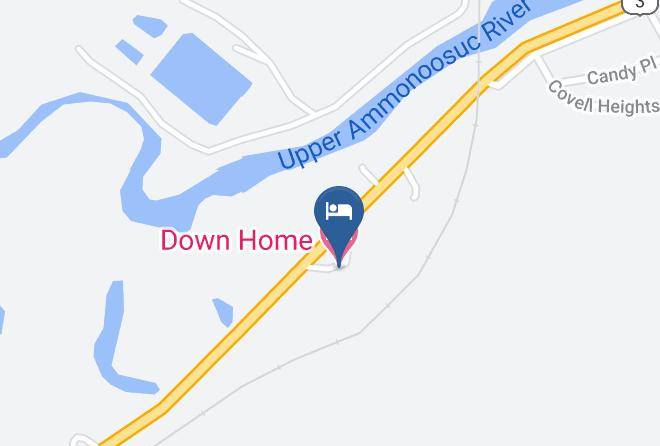 Coos - Down Home Motel Maps