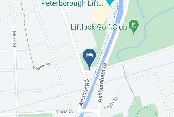 Peterborough - Down The Rabbit Lane Maps