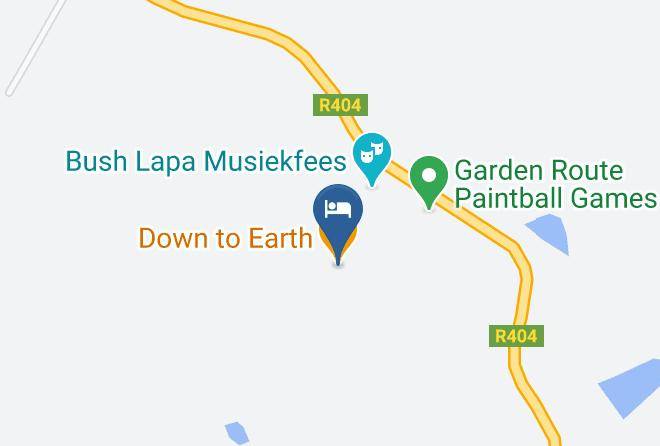 Eden - Down To Earth Restaurant Maps