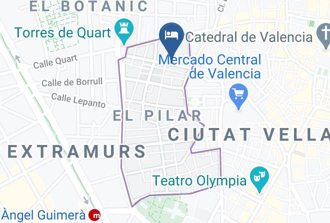 Valencia - Down Town 13 Maps